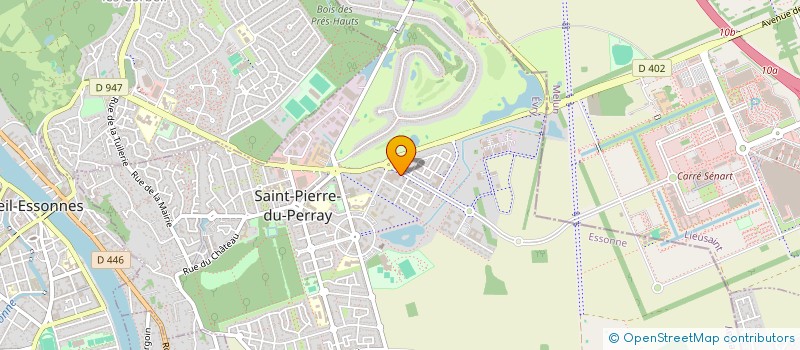 localisation de l'entreprise CLICK N PROS à SAINT-PIERRE-DU-PERRAY