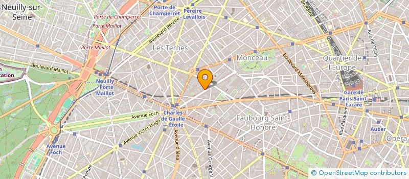 localisation de l'entreprise CLICK NC à PARIS