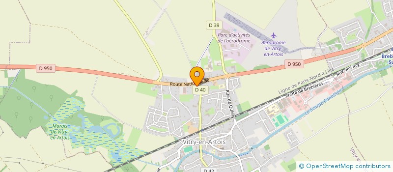 localisation de l'entreprise CLICK-NET  VITRY-EN-ARTOIS