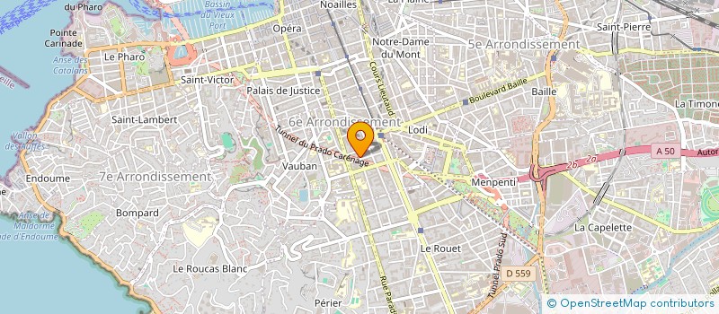 localisation de l'entreprise CLICK ORDI à MARSEILLE