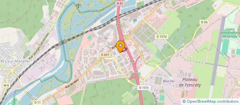 localisation de l'entreprise CLICK SERVICES  AUGNY