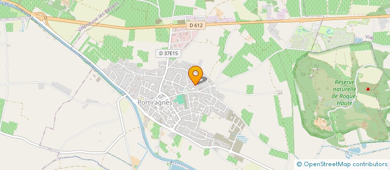 localisation de l'entreprise CLICK & STRATEGIE  PORTIRAGNES