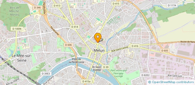 localisation de l'entreprise CLICK & SUPPLY à MELUN