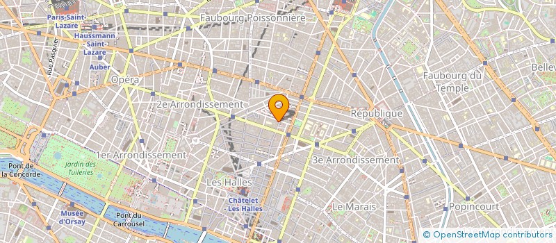 localisation de l'entreprise CLICK YOUR MEETING  PARIS