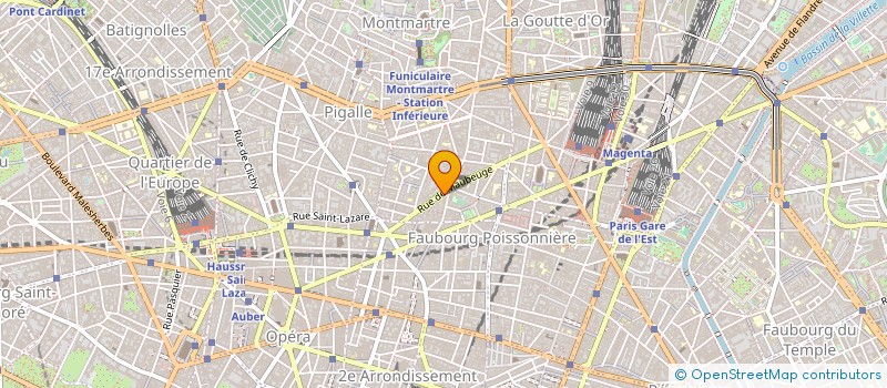 localisation de l'entreprise CLICK4JET à PARIS