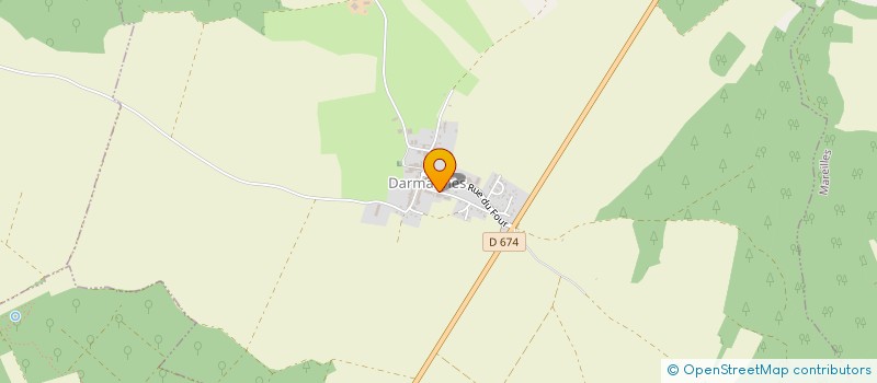 localisation de l'entreprise CLICKANDRENOV à DARMANNES