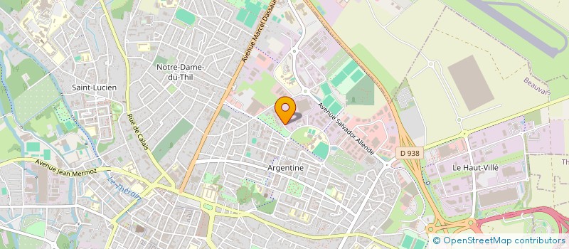 localisation de l'entreprise CLICKCART  BEAUVAIS