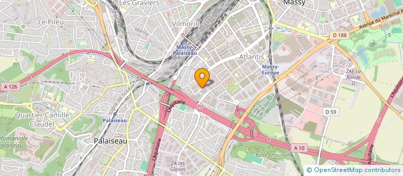 localisation de l'entreprise CLICKNCRYPT  PALAISEAU