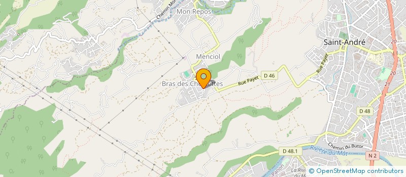 localisation de l'entreprise CLICKNVAN  SAINT-ANDRE