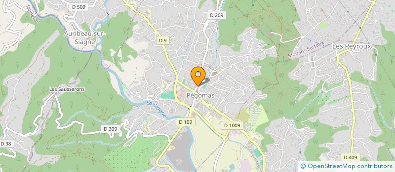 localisation de l'entreprise CLICKYCARD  PEGOMAS