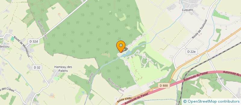 localisation de l'entreprise CLICKZOU  TOULOUSE