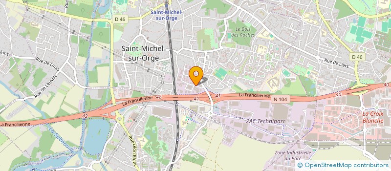 localisation de l'entreprise CLICNGO SA à SAINT-MICHEL-SUR-ORGE