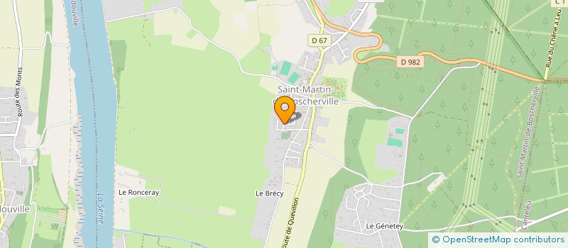 localisation de l'entreprise CLID  SAINT-MARTIN-DE-BOSCHERVILLE