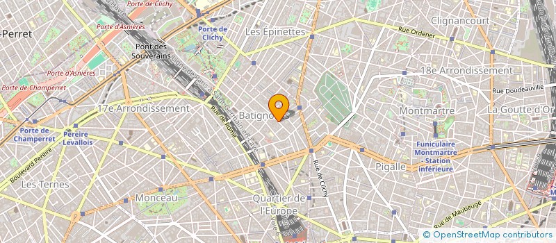 localisation de l'entreprise CLIDE  PARIS