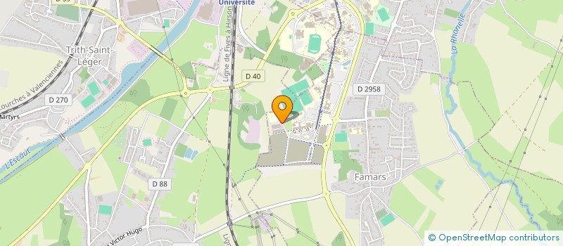 localisation de l'entreprise CLIEMA  LANDAS