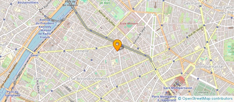 localisation de l'entreprise CLIENC  PARIS