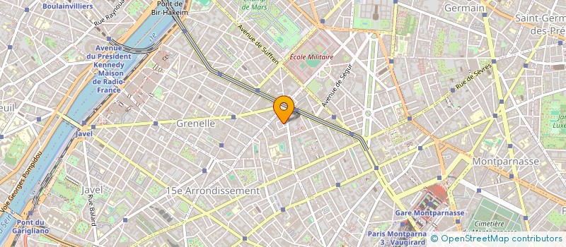 localisation de l'entreprise CLIENC HOLDING  PARIS