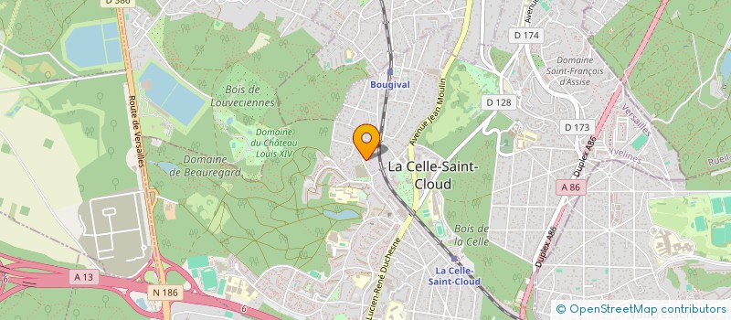 localisation de l'entreprise CLIENT ADDICT  LA CELLE-SAINT-CLOUD