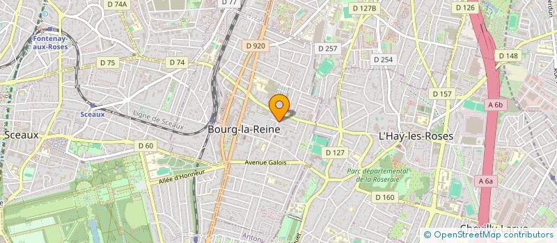 localisation de l'entreprise CLIENT CENTRIC CONSULTING à BOURG-LA-REINE