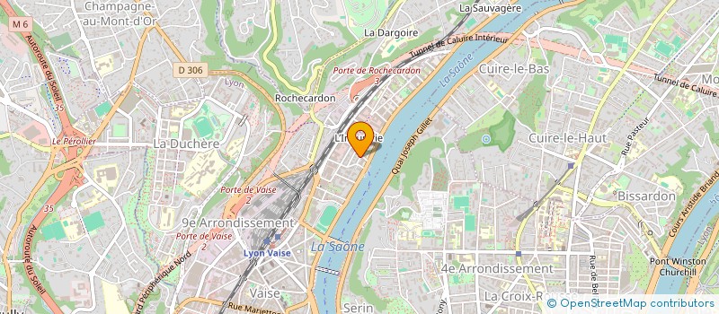 localisation de l'entreprise CLIENTIS BACKOFFICE SOLUTIONS  LYON