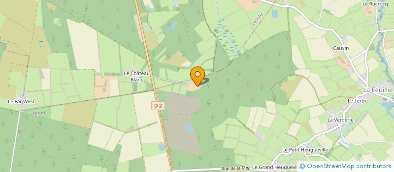 localisation de l'entreprise CLIFS EVENTS  PERIERS