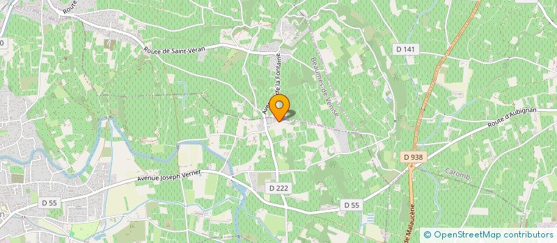 localisation de l'entreprise CLIFTON  AUBIGNAN