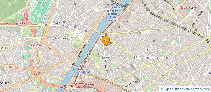 localisation de l'entreprise CLIFTON  PARIS