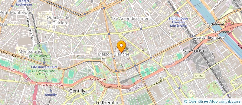 localisation de l'entreprise CLIK  PARIS