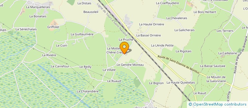 localisation de l'entreprise CLIK ENDRO à SAINT-ETIENNE-DE-MONTLUC