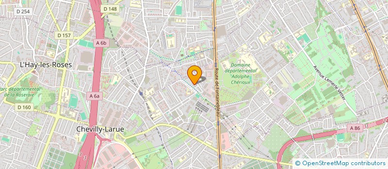 localisation de l'entreprise CLIKA  CHEVILLY-LARUE