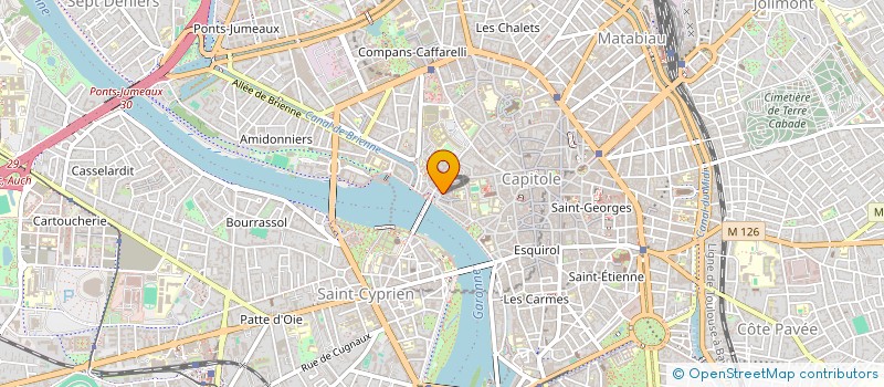 localisation de l'entreprise CLIKARENA à TOULOUSE
