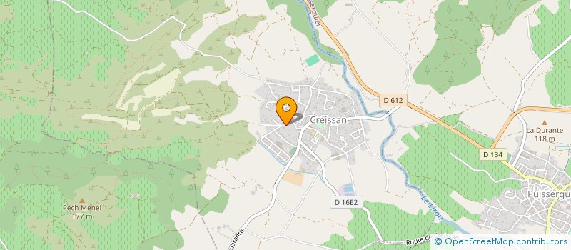 localisation de l'entreprise CLIKINVEST  CREISSAN