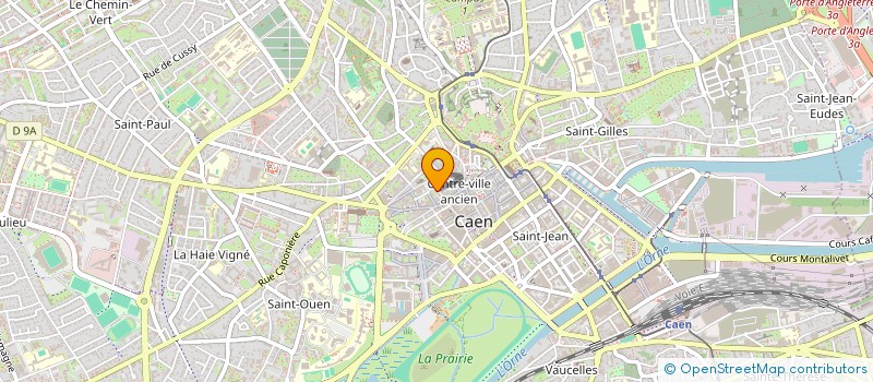 localisation de l'entreprise CLILI INSTITUTE à CAEN