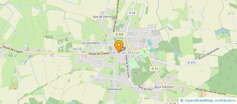 localisation de l'entreprise CLIM 2'R  CHARETTE-VARENNES