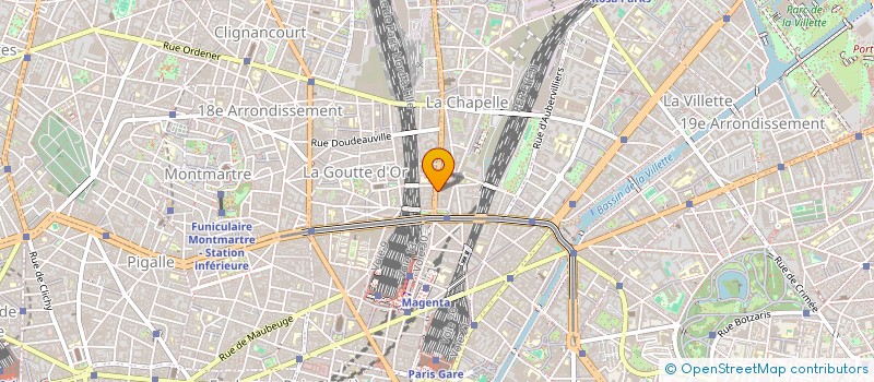 localisation de l'entreprise CLIM 75  PARIS