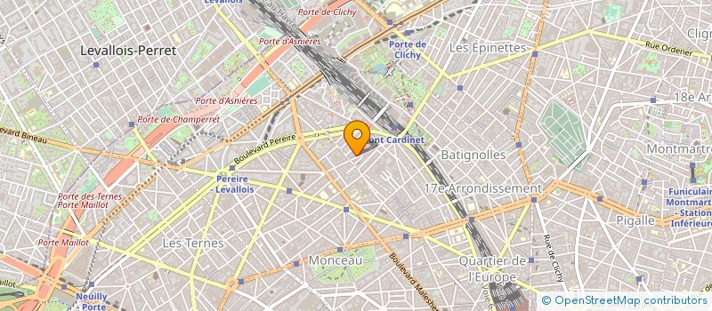 localisation de l'entreprise CLIM AND FREEZE à PARIS