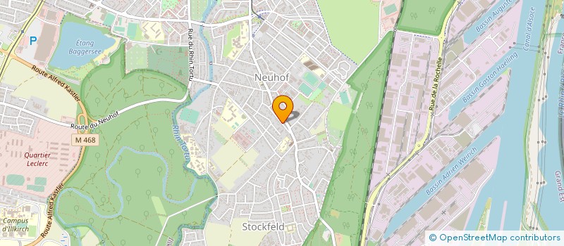 localisation de l'entreprise CLIM ATTISATION à STRASBOURG