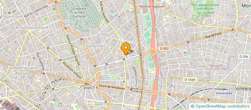 localisation de l'entreprise CLIM CONCEPT  PARIS