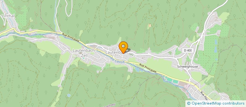 localisation de l'entreprise CLIM DEPANNAGE  LAUTENBACH