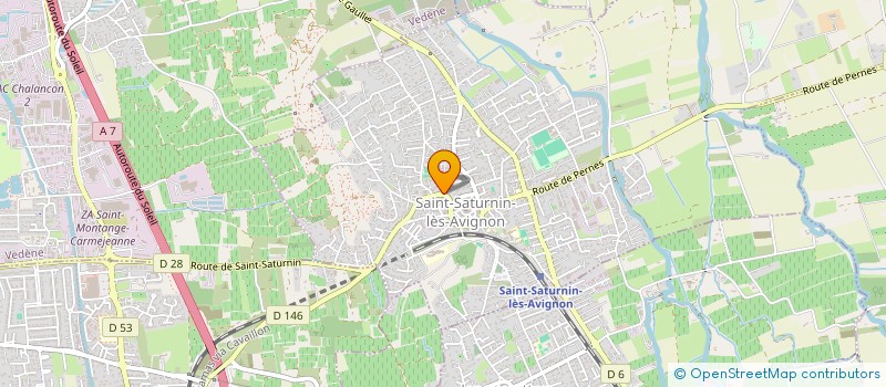 localisation de l'entreprise CLIM ECO SERVICE  SAINT-SATURNIN-LES-AVIGNON