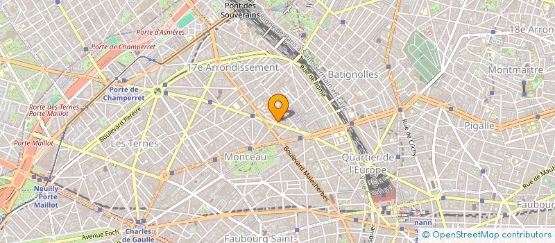 localisation de l'entreprise CLIM ECOLO CONNECT  PARIS