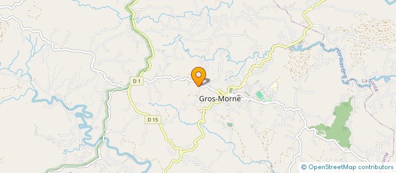 localisation de l'entreprise CLIM-ELEC à GROS-MORNE