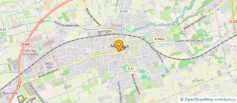 localisation de l'entreprise CLIM ELEC CONSEIL  MIREMONT