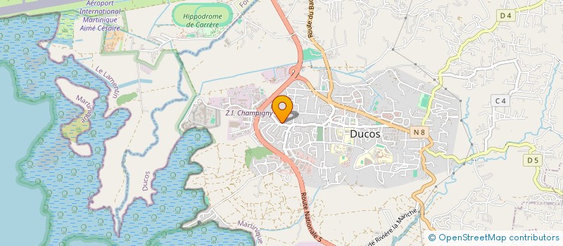 localisation de l'entreprise CLIM ELITE SERVICE  DUCOS