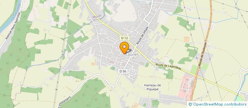 localisation de l'entreprise CLIM ENERGIES 31 à MURET