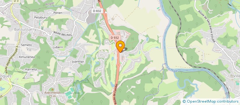 localisation de l'entreprise CLIM ENTREPRISES à BASSUSSARRY