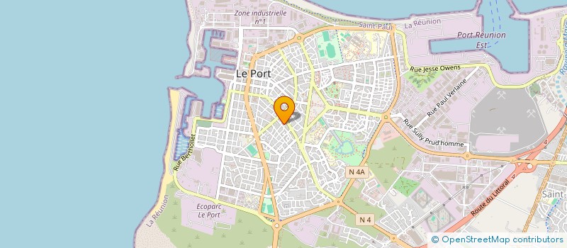 localisation de l'entreprise CLIM EXPERT CONSEIL à LE PORT