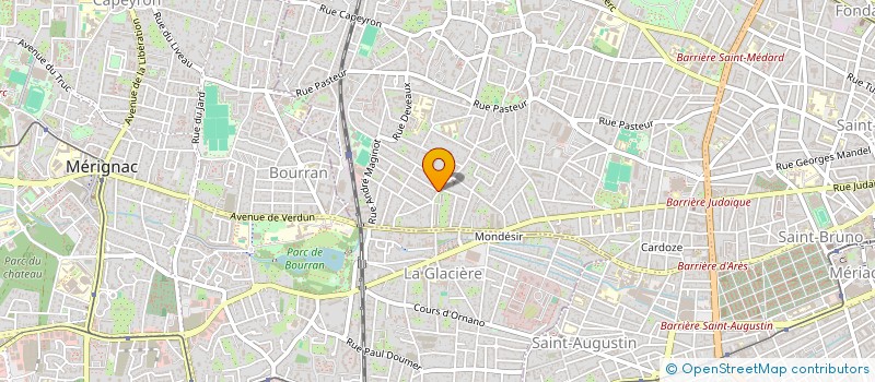 localisation de l'entreprise CLIM FROID ENERGIE à BORDEAUX