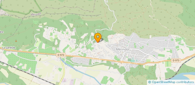localisation de l'entreprise CLIM LUBERON SERVICES à MALLEMORT