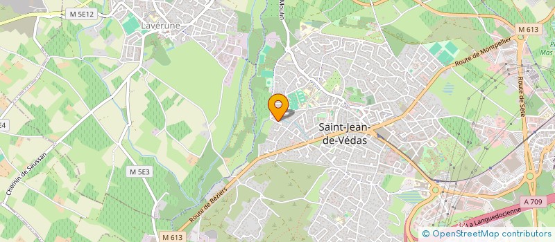 localisation de l'entreprise CLIM'MAT DISTRIBUTION à SAINT-JEAN-DE-VEDAS